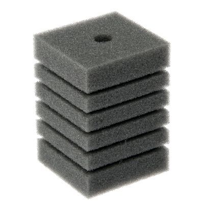 Губка прямоугольная для фильтра турбо №8, 12,3x8x8 см
