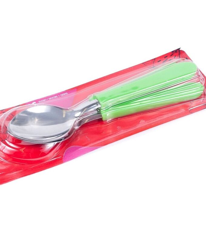 дожки с пластиковой ручекой domenik. Vetta stainless steel чайная ложка. столовые приборы bistro германия. ложка столовая из нержавеющей стали vetta. столовые приборы с пластиковыми ручками.