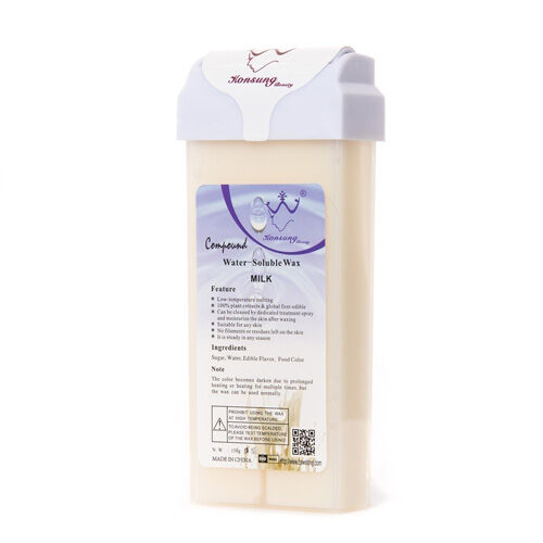 Воск для депиляции в картридже роликовый Konsung Beauty Молоко, 150г