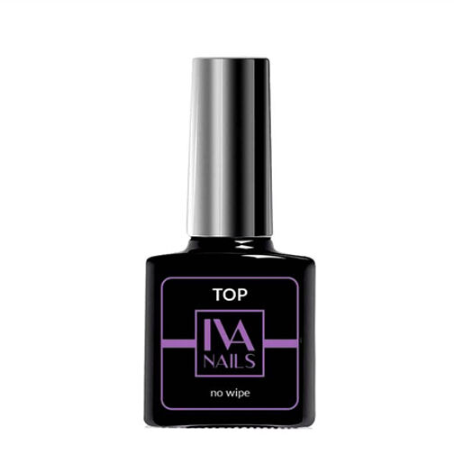 IVA Nails, Top No Wipe Топ без липкого слоя, 15мл