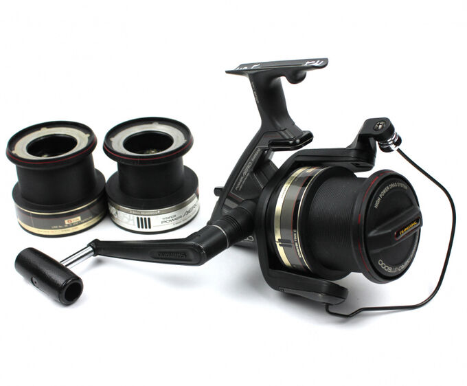 Shimano Titanos Power Aero GT6000 (б/и, 3.8:1, 3ball bearings, 2