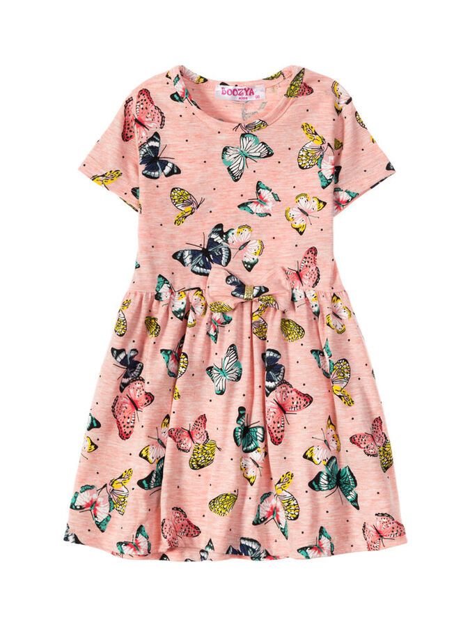 wonderlandiya Платья для девочек &quot;Butterflies rose&quot;, цвет Нежно-розовый