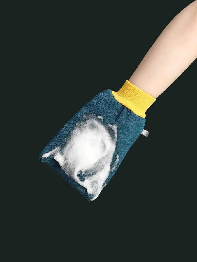 Мочалка-перчатка Аксессуары для ванной