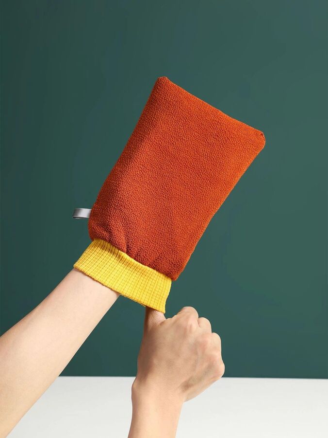Мочалка-перчатка Аксессуары для ванной