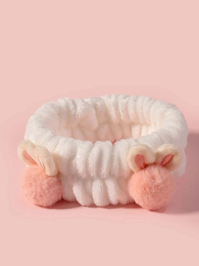 Пасхальная повязка на голову для ванны с кроликом