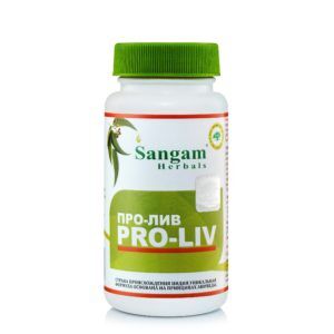 Sangam Herbals ПРО-ЛИВ чурна (таблетки 60 шт*750 мг) Сангам, 45 гр