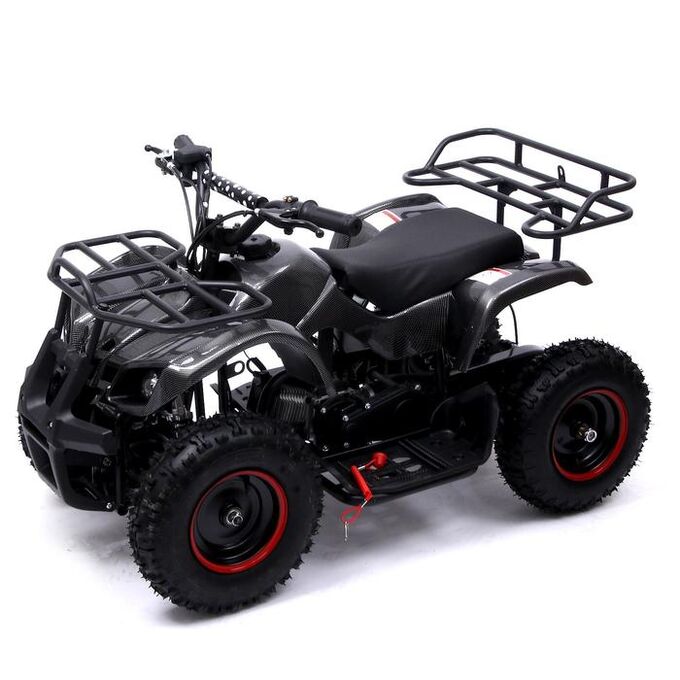 1 TOY Квадроцикл бензиновый ATV G6.40 - 49cc, цвет чёрный карбон