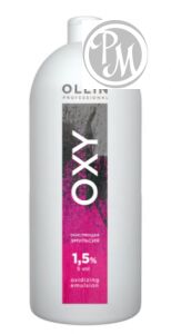 OLLIN Professional Ollin oxy 1,5% 5vol.окисляющая эмульсия 1000мл oxidizing emulsion