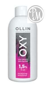 OLLIN Professional Ollin oxy 1,5% 5vol.окисляющая эмульсия 90мл oxidizing emulsion