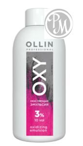 OLLIN Professional Ollin oxy 3% 10vol.окисляющая эмульсия 150мл oxidizing emulsion
