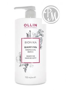OLLIN Professional Ollin bionika шампунь плотность волос 750мл