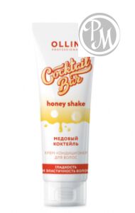 OLLIN Professional Ollin крем-кондицонер для волос медовый коктейль гладкость и эластичность волос 250мл