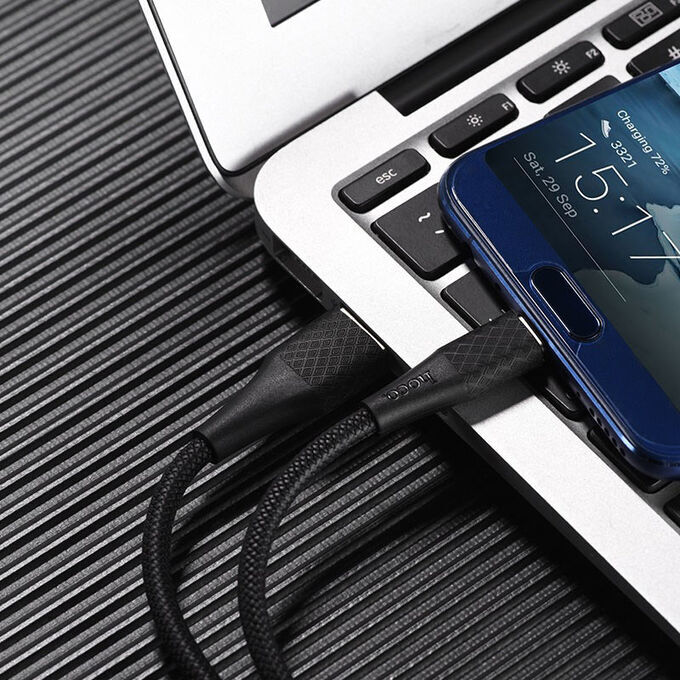 Кабель HOCO USB на Type-C “X32 Excellent charging” зарядка и передача данных