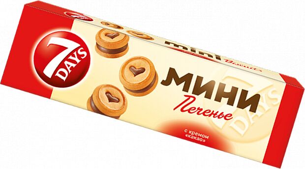 Печенье сдобное 7 Days