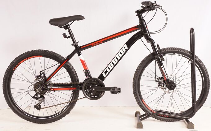 Велосипед CONNOR BARRY 24&quot; T20B216-24 (черно/красно)