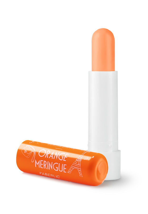 Faberlic Бальзам для губ «Апельсиновая меренга» Beauty Cafe
