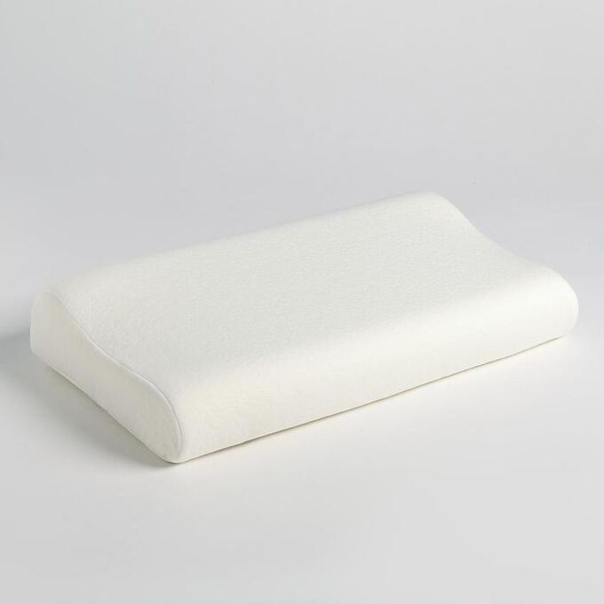 СИМА-ЛЕНД Анатомическая подушка Ergo с эффектом памяти, размер 8х11, 30х55 см