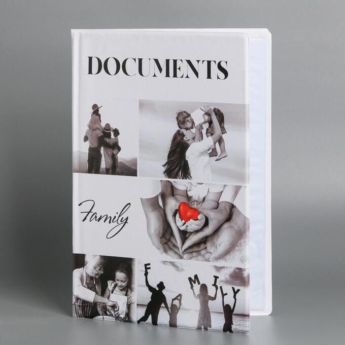 Папка для семейных документов «Family documents»