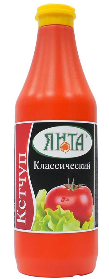 Кетчуп Янта Классический 900г пл.бут.