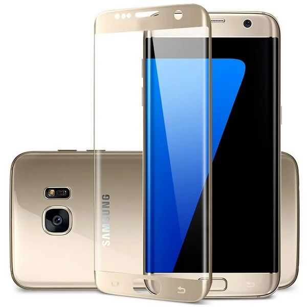 Защитное стекло 3D Metallic для Samsung