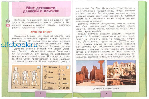 Учебник окр мир школа россии 4 класс