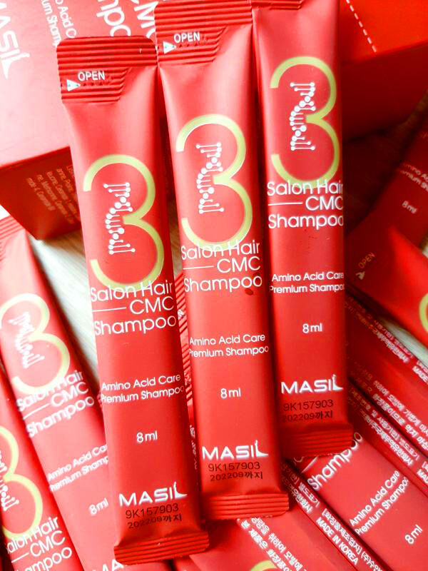 Шампунь для волос Masil с аминокислотами 3 Salon Hair CMC Shampoo Masil