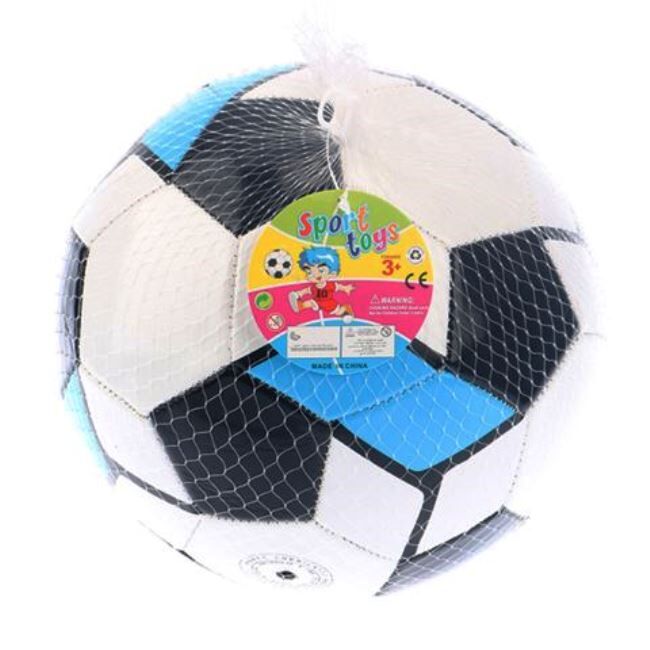 Нескучные игры Мяч футбольный №5 (2,7мм, PVC, 320г) в ассорт. арт.5551