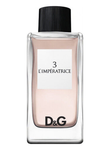 Dolce&Gabbana DOLCE &amp; GABBANA D&amp;G Anthology 3 L&#039;Imperatrice lady 100ml edt туалетная вода женская