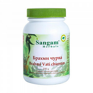 Sangam Herbals Брахми чурна, 100 гр