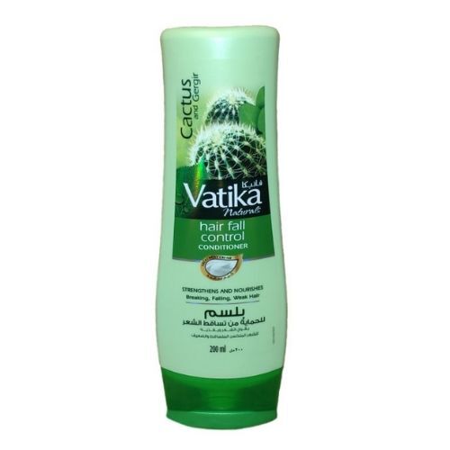 Кондиционер для волос DABUR VATIKA NATURALS Hair Fall Control - Контроль выпадения волос 200 мл