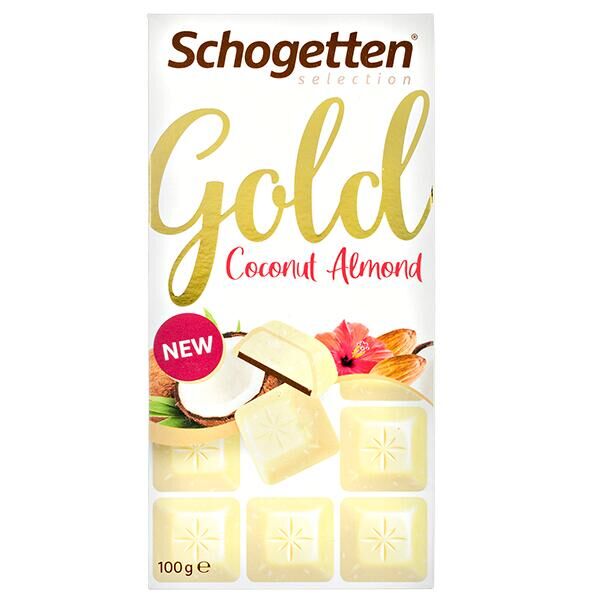 Шоколад Schogetten белый 100 г