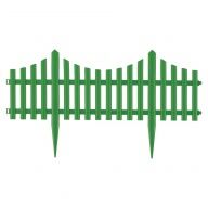 Забор декоративный &quot;Гибкий&quot;, 24х300 см, зеленый, Россия// Palisad