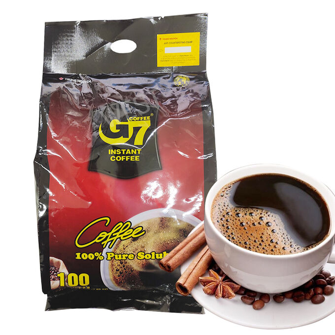 Кофе растворимый черный G7 100 саше.*2 гр.