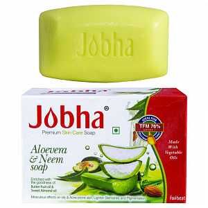 Santana Herbals Мыло Алоэ Вера и Ниим &quot;Джобха&quot;, 125 гр
