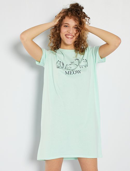 Пижамная футболка Eco-conception