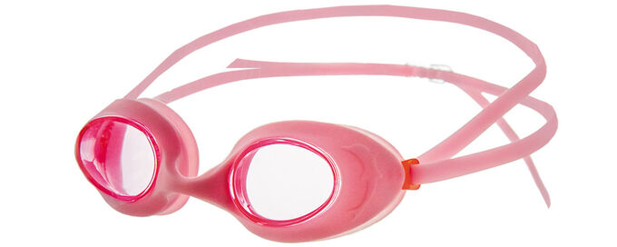 Очки для плавания детские,силикон, цв.розовый  тм.ATEMI