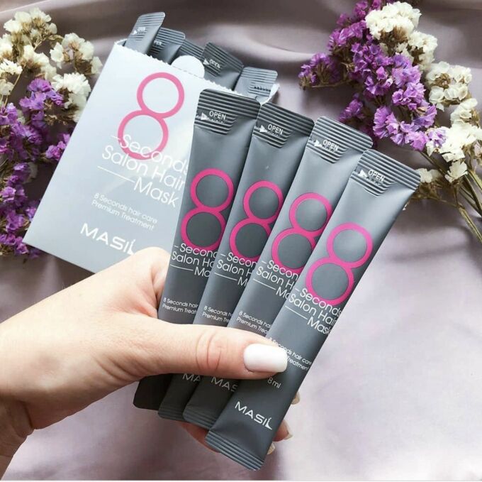 Masil 8 Seconds Salon Hair Mask Маска для волос мгновенного действия 8 секунд 8мл