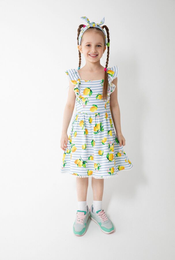 Платье детское для девочек Malyky ассорти