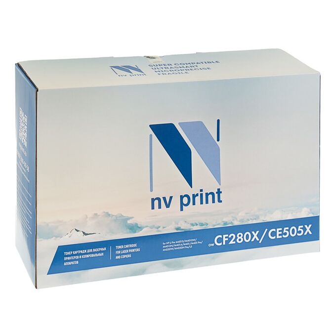 Картридж NV PRINT CF280X/CE505X для HP LaserJet Pro M401/MFP-M425/P2055 ...