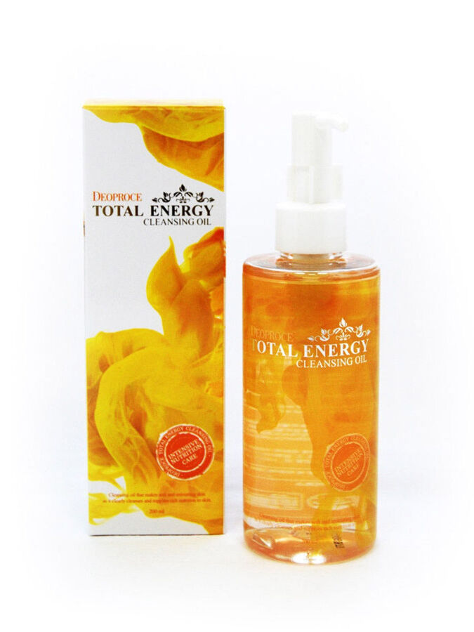 KR/ DEOPROCE Гидрофильное очищающее масло TOTAL ENERGY Cleansing Oil (Энергия), 200мл/ №1162