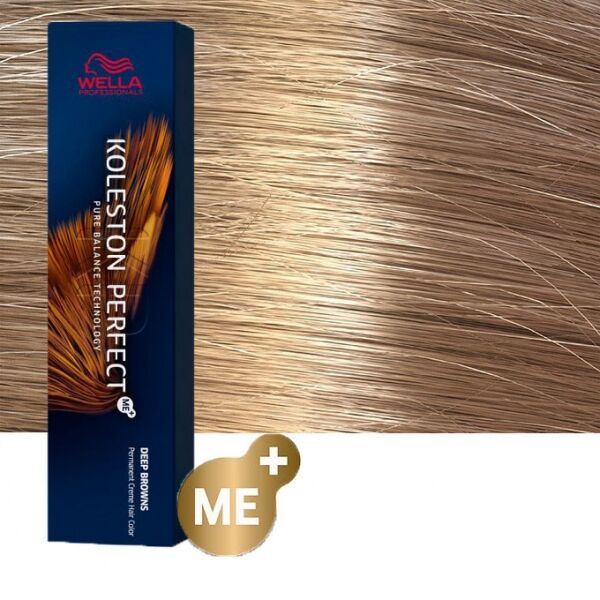 Стойкая крем-краска для волос 9/0 Очень светлый блонд натуральный (Koleston Perfect ME+) 81650858 60 мл