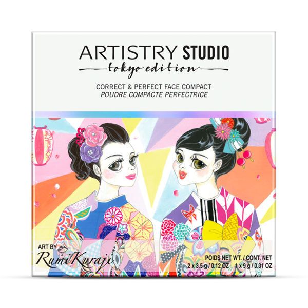 Amway ARTISTRY STUDIO™ Tokyo Edition Палетка-корректор для лица