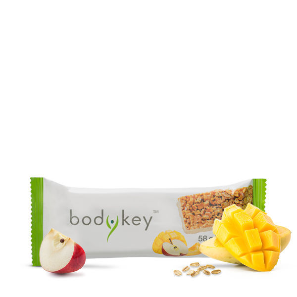 Батончики вкус тропических фруктов bodykey™ by NUTRILITE™, 14 х 58 г.