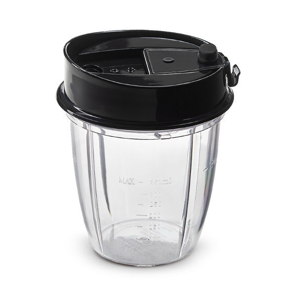 Amway Маленькая чаша емкостью 350 мл с дорожной крышкой (запасная часть для iCook™ Блендера)