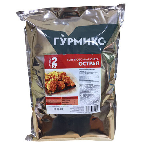 Панировочные сухари для КФС