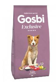 GOSBI EXCLUSIVE PUPPY MEDIUM сухой корм для щенков средних пород Курица 500+500гр