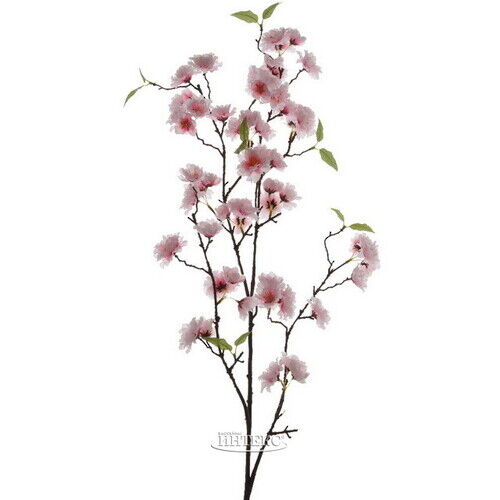 Kaemingk Декоративная ветка Цветущая Сакура 112 см, розовая