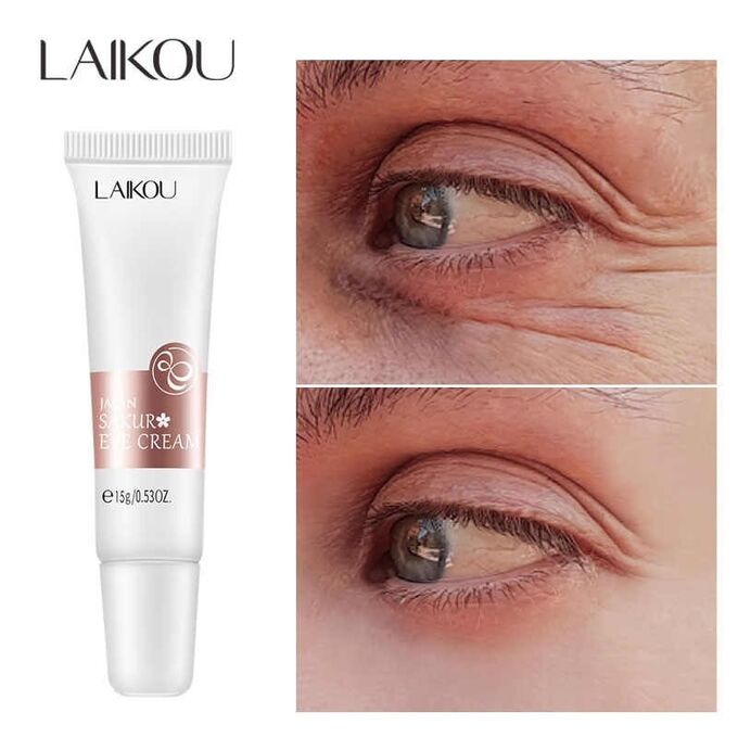 LAIKOU Sakura крем. Крем для глаз с сакурой laiko. LAIKOU Japan Sakura Eye Cream. LAIKOU Moisture Cream крем для лица с гиалуроновой кислотой.