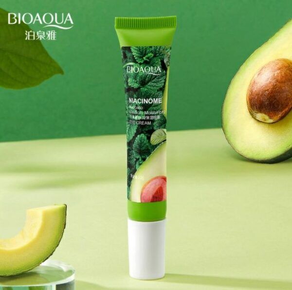Крем для кожи вокруг глаз Bioaqua Niacinome Avocado Eye cream с экстрактом авокадо 20 g