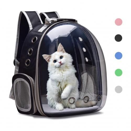 Рюкзак переноска для кошек и собак с панорамным иллюминатором оптом